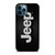 JEEP METAL LOGO iPhone 12 Pro Max Case Cover
