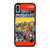 SUPER MARIO KART BROSS GAMES NINTENDO POSTER iPhone X / XS Case Cover