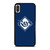 TAMPA BAY RAYS LOGO BASEBALL TEAM ICON iPhone X / XS Case Cover