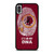 WASHINTON REDSKINS LOGO IT IS MY DNA iPhone X / XS Case Cover WASHINTON REDSKINS LOGO IT IS MY DNA iPhone X / XS Case Cover
