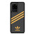 ADIDAS ORIGINALS STRIPES BLACK ORANGE Samsung Galaxy S20 Ultra Case Cover