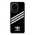 ADIDAS ORIGINALS STRIPES BLACK WHITE Samsung Galaxy S20 Ultra Case Cover