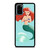 DISNEY ARIEL THE LITTLE MERMAID CLASSIC CARTOON Samsung Galaxy S20 Plus Case Cover