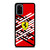 FERRARI RED LOGO NEW Samsung Galaxy S20 Plus Case Cover