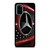 MERCEDES BENZ LOGO RED ICON Samsung Galaxy S20 Plus Case Cover