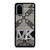 MICHAEL KORS MK LOGO EMBLEM HAND BAG PATTERN Samsung Galaxy S20 Plus Case Cover