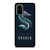 SEATTLE KRAKEN HOCKEY TEAM LOGO Samsung Galaxy S20 Plus Case Cover