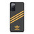 ADIDAS ORIGINALS STRIPES BLACK ORANGE Samsung Galaxy S20 FE Case Cover