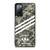 ADIDAS ORIGINALS STRIPES GREY CAMO Samsung Galaxy S20 FE Case Cover