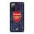 ARSENAL FOOTBALL CLUB ADIDAS Samsung Galaxy S20 FE Case Cover