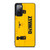 DEWALT LOGO TOOL QT COOLER BOX ICON Samsung Galaxy S20 FE Case Cover
