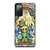 GAMES LEGEND OF ZELDA GLASS ART Samsung Galaxy S20 FE Case Cover
