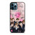 KPOP BTS LOVE PINK SIGNATURE iPhone 12 Pro Max Case Cover