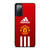 MANCHESTER UNITED FC ADIDAS STRIPES Samsung Galaxy S20 FE Case Cover