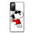 SNOOPY THE PEANUTS CHARLIE BROWN JOE COOL Samsung Galaxy S20 FE Case Cover