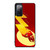 THE FLASH LOGO ART CARTOON Samsung Galaxy S20 FE Case Cover