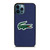 LACOSTE LOGO iPhone 12 Pro Max Case Cover