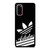 ADIDAS LOGO BLACK RETRO Samsung Galaxy S20 Case Cover