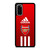 ARSENAL FC ADIDAS STRIPES Samsung Galaxy S20 Case Cover