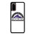 COLORADO DOCKIES LOGO ICON Samsung Galaxy S20 Case Cover