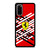 FERRARI RED LOGO NEW Samsung Galaxy S20 Case Cover