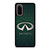 INFINITI CAR LOGO GREEN PATTERN Samsung Galaxy S20 Case Cover