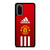 MANCHESTER UNITED FC ADIDAS STRIPES Samsung Galaxy S20 Case Cover