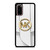 MICHAEL KORS LOGO MK WHITE HAND BAG EMBLEM Samsung Galaxy S20 Case Cover