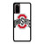 OHIO STATE LOGO FOOTBALL ICON Samsung Galaxy S20 Case Cover