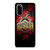 OHIO STATE LOGO FOOTBALL MOZAIC ICON Samsung Galaxy S20 Case Cover