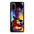SPIDERMAN MILES MORALES ACROSS SPIDER-VERSE Samsung Galaxy S20 Case Cover