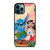LILO AND STITCH CARTOON iPhone 12 Pro Max Case Cover
