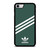 ADIDAS ORIGINALS STRIPES GREEN iPhone SE 2022 Case Cover
