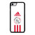AJAX AMSTERDAM FC ADIDAS STRIPES iPhone SE 2022 Case Cover AJAX AMSTERDAM FC ADIDAS STRIPES iPhone SE 2022 Case Cover
