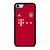 BAYERN MUNCHEN JERSEY LOGO MUNICH FOOTBALL iPhone SE 2022 Case Cover BAYERN MUNCHEN JERSEY LOGO MUNICH FOOTBALL iPhone SE 2022 Case Cover