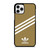 ADIDAS ORIGINALS STRIPES BEIGE iPhone 11 Pro Case Cover