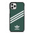 ADIDAS ORIGINALS STRIPES GREEN iPhone 11 Pro Case Cover