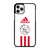 AJAX AMSTERDAM FC ADIDAS STRIPES iPhone 11 Pro Case Cover