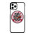 ALABAMA CRIMSON TIDE BAMA LOGO DEFENCE DEPARTMENT iPhone 11 Pro Case Cover