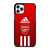 ARSENAL FC ADIDAS STRIPES iPhone 11 Pro Case Cover