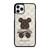 BEARBRICK KEEP CALM AND DESPAIR iPhone 11 Pro Case Cover