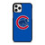 CHICAGO CUBS BASEBALL TEAM ICON LOGO iPhone 11 Pro Case Cover