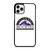 COLORADO DOCKIES LOGO ICON iPhone 11 Pro Case Cover