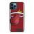 LOGO MIAMI HEAT BASKETBALL iPhone 12 Pro Max Case Cover