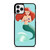 DISNEY ARIEL THE LITTLE MERMAID CLASSIC CARTOON iPhone 11 Pro Case Cover