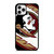FLORIDA STATES UNIVERSITY FSU SEMINOLES FOOTBALL LOGO iPhone 11 Pro Case Cover