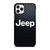 JEEP LOGO METAL ICON iPhone 11 Pro Case Cover