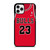 MICHAEL JORDAN CHICAGO BULLS 23 JERSEY iPhone 11 Pro Case Cover