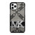 MICHAEL KORS MK LOGO EMBLEM HAND BAG PATTERN iPhone 11 Pro Case Cover