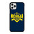 MICHIGAN WOLVERINES LOGO COLLEGE FOOTBALL TEAM iPhone 11 Pro Case Cover